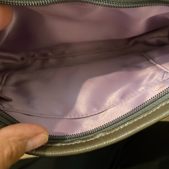 Vintage Coach leopard clutch make up bag - Picture 3 of 4